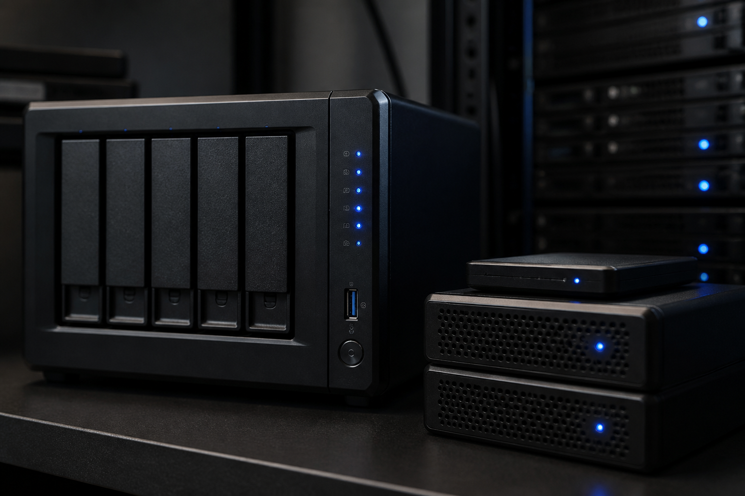 Storage e backup empresarial